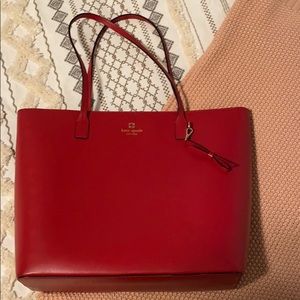 Kate Spade Red Tote